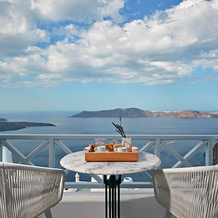 Cliff Side Suites Fira  Exterior foto