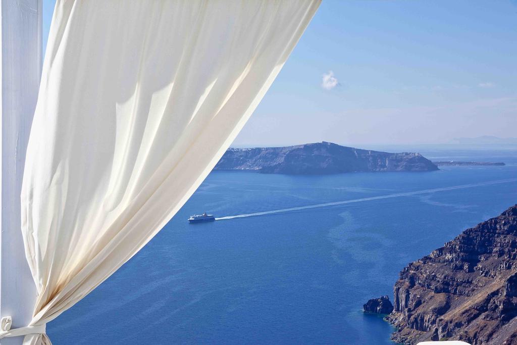Cliff Side Suites Fira  Exterior foto