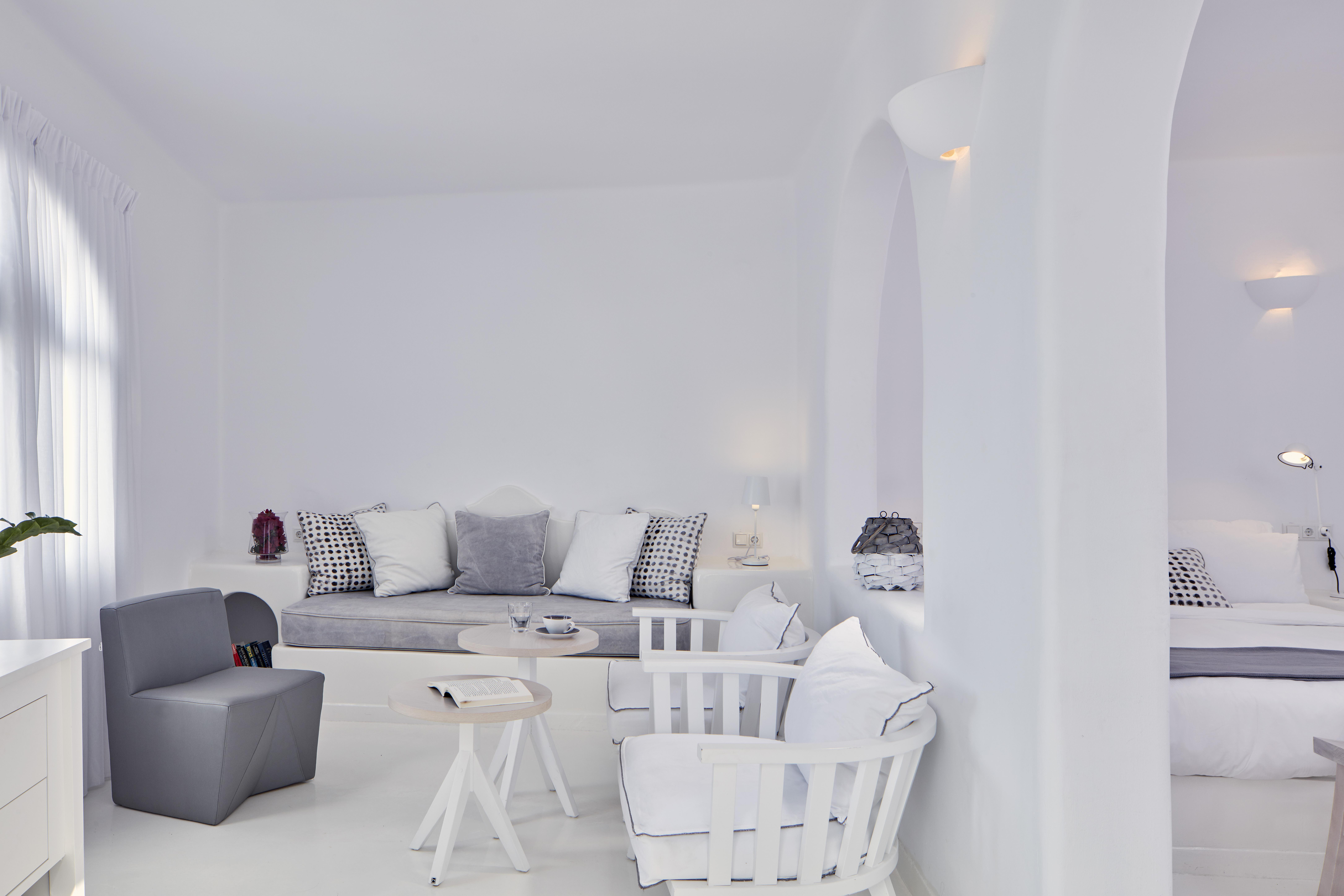 Cliff Side Suites Fira  Exterior foto