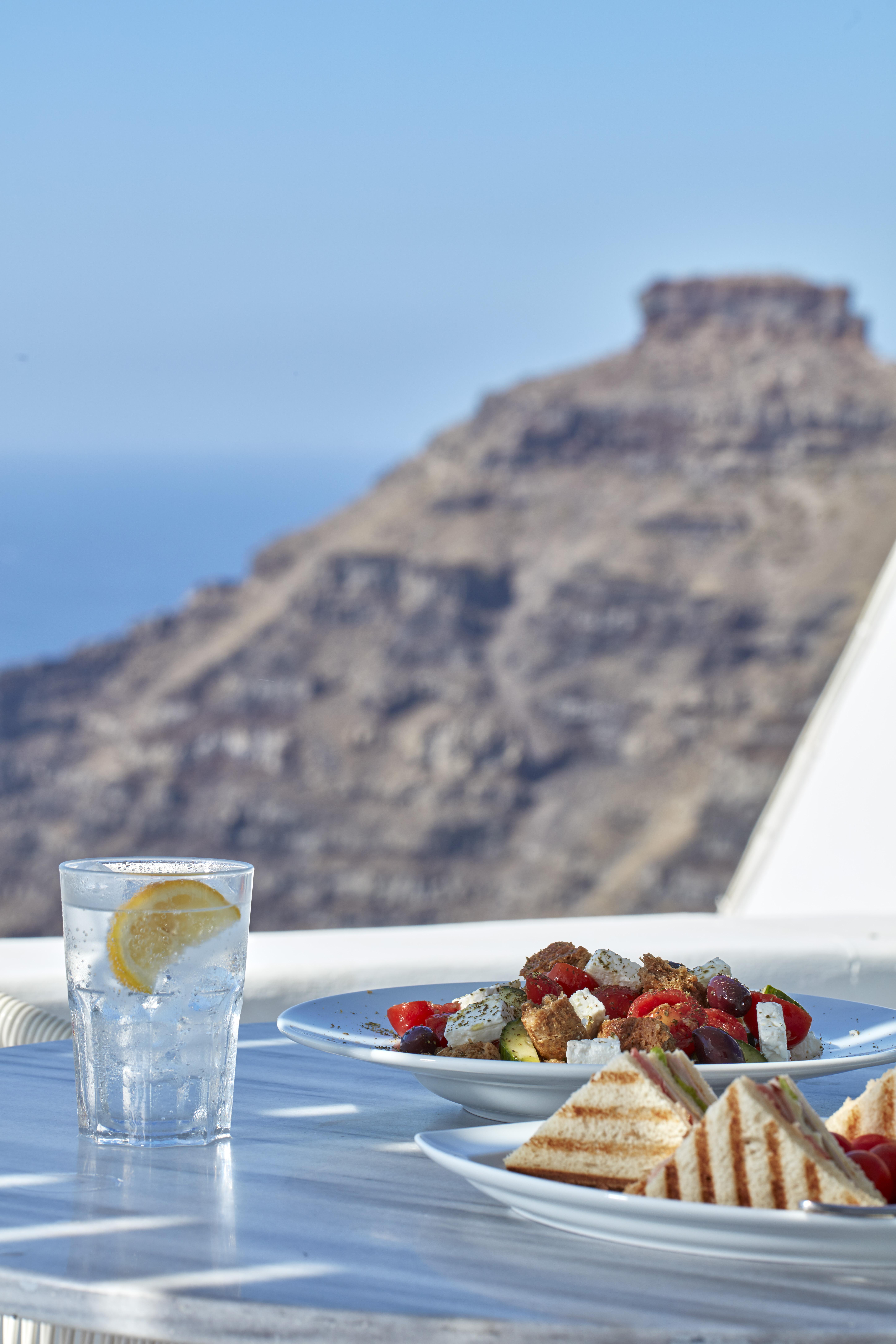 Cliff Side Suites Fira  Exterior foto