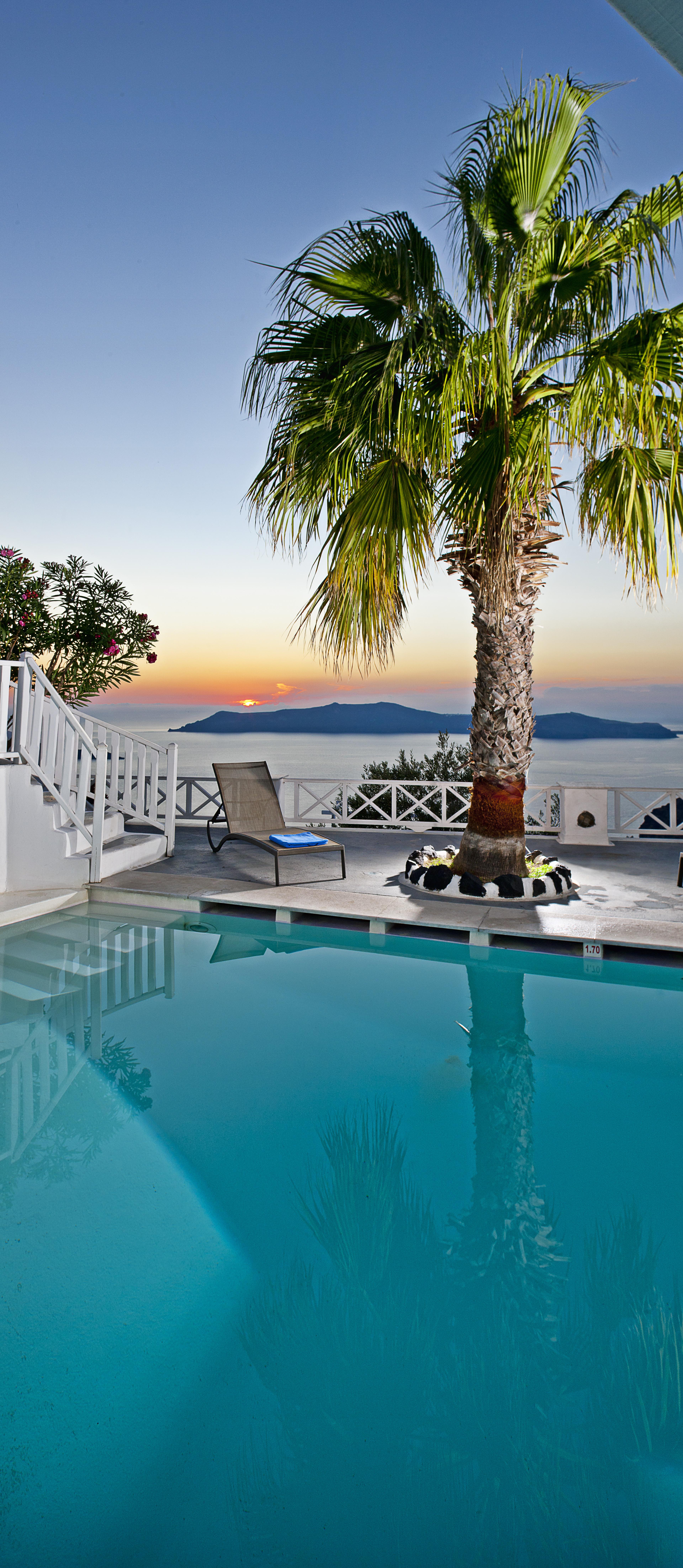 Cliff Side Suites Fira  Exterior foto