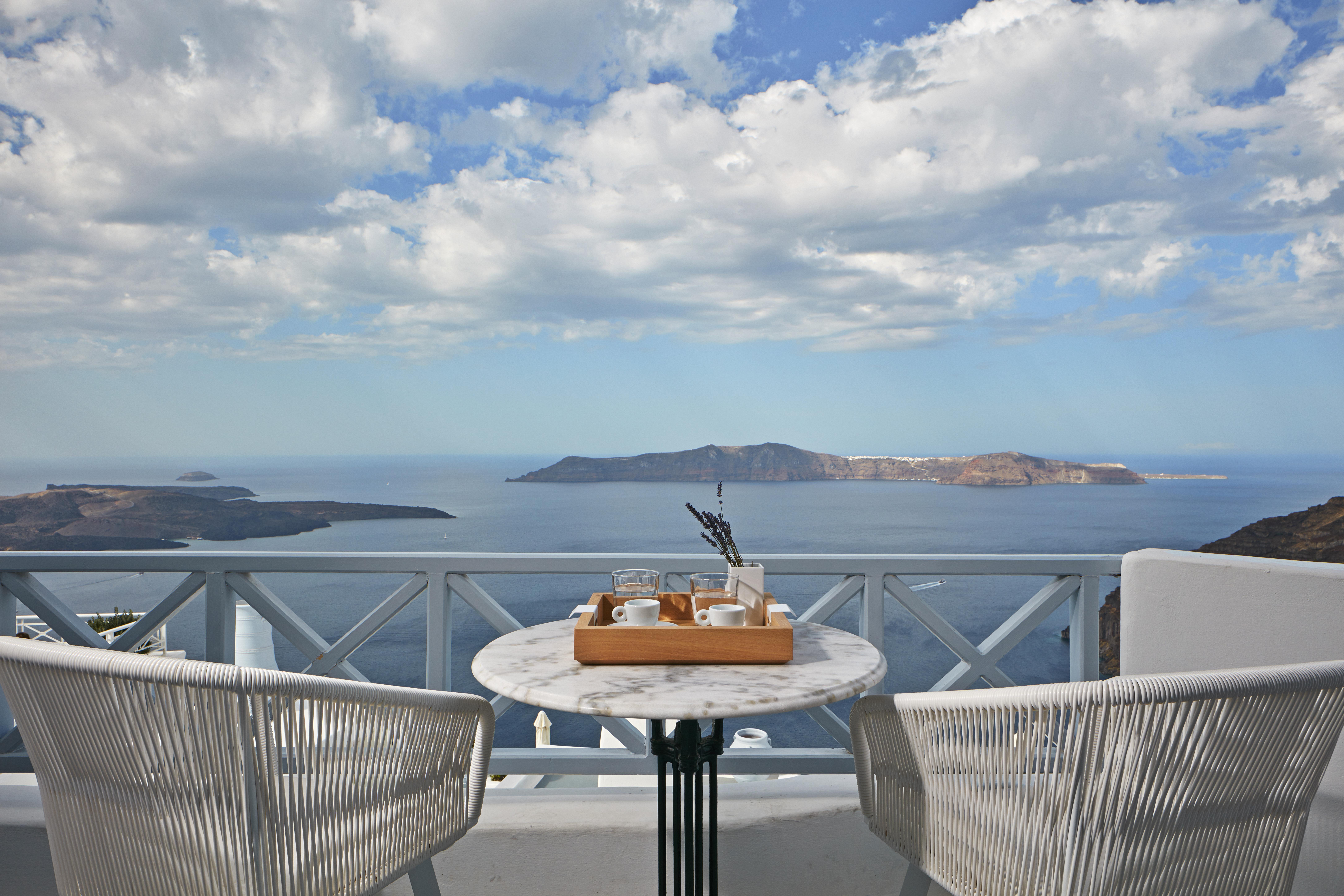 Cliff Side Suites Fira  Exterior foto