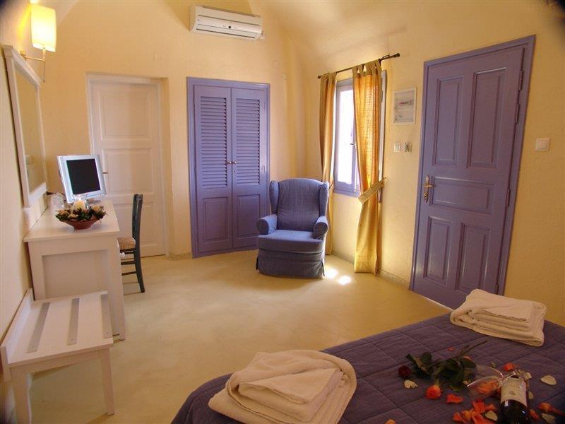 Cliff Side Suites Fira  Exterior foto