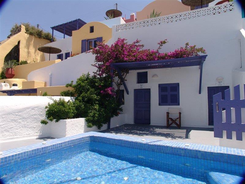 Cliff Side Suites Fira  Exterior foto
