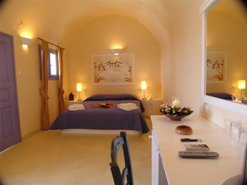 Cliff Side Suites Fira  Exterior foto