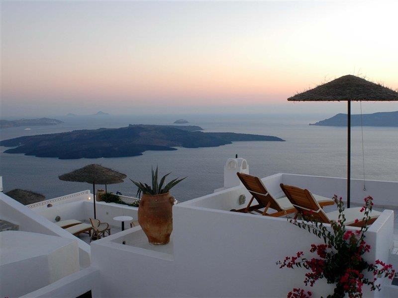 Cliff Side Suites Fira  Exterior foto