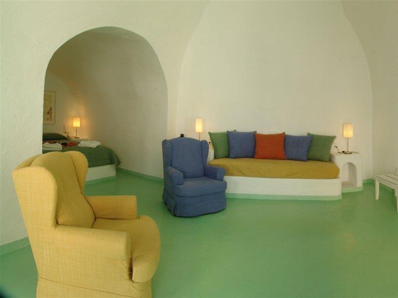 Cliff Side Suites Fira  Exterior foto
