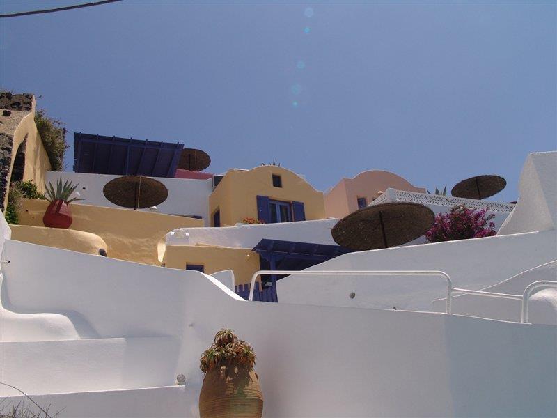 Cliff Side Suites Fira  Exterior foto