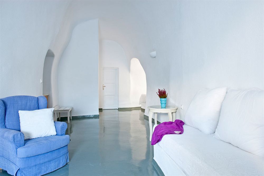 Cliff Side Suites Fira  Exterior foto