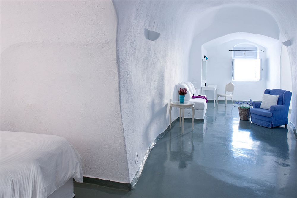 Cliff Side Suites Fira  Exterior foto
