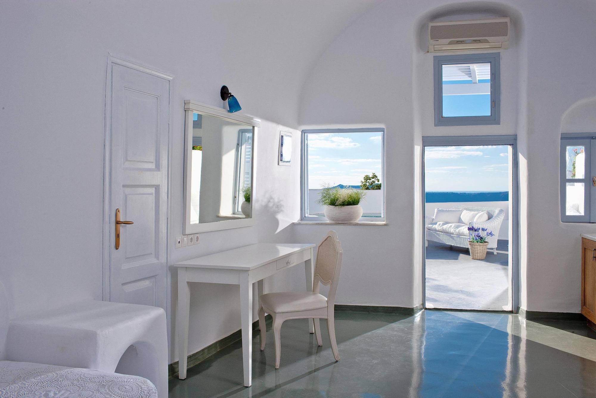 Cliff Side Suites Fira  Exterior foto