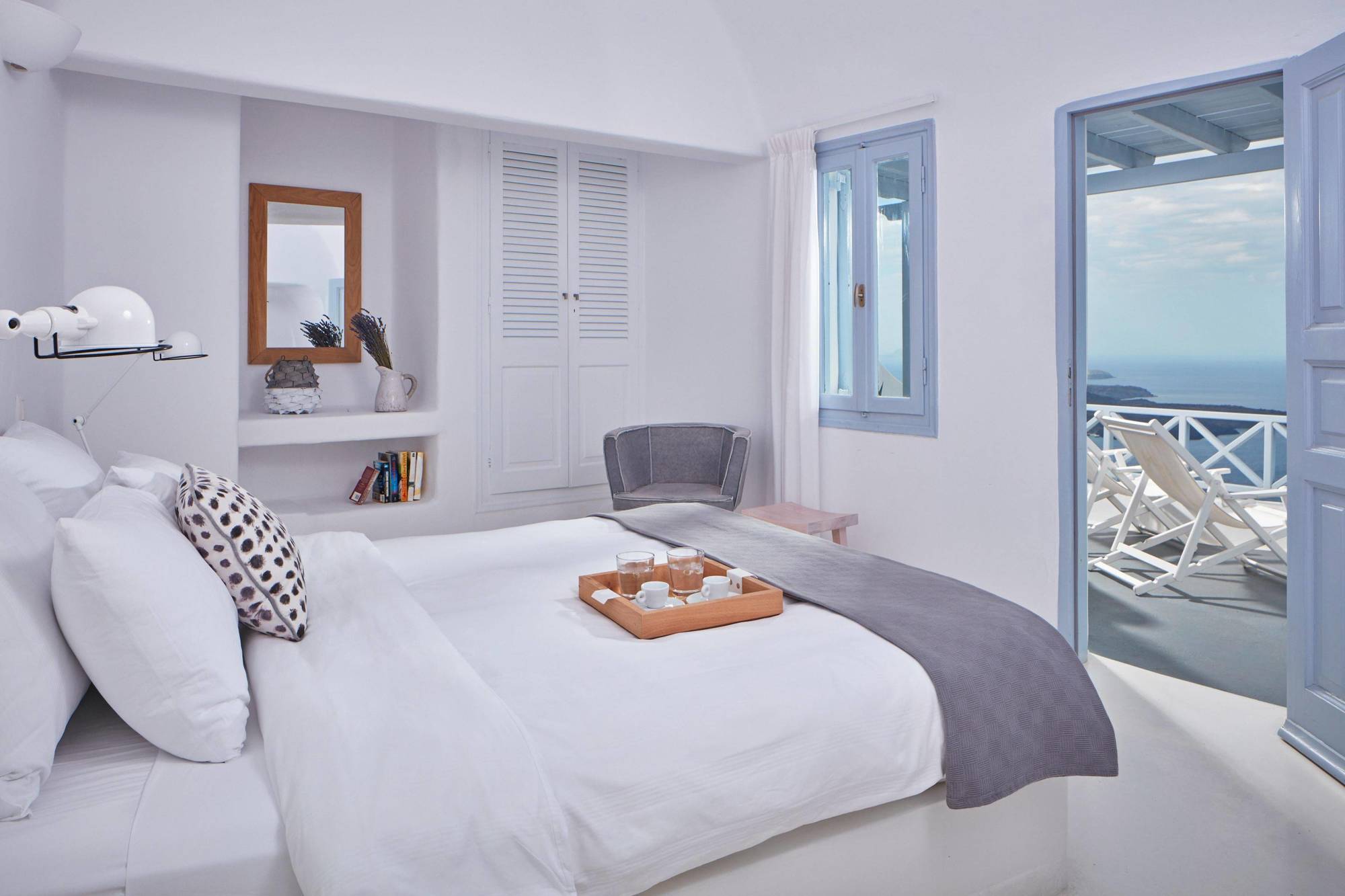 Cliff Side Suites Fira  Exterior foto