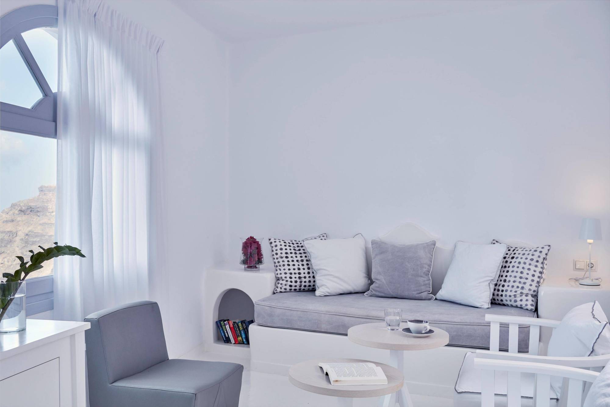 Cliff Side Suites Fira  Exterior foto
