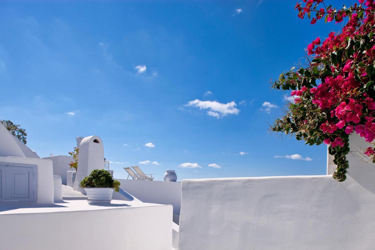 Cliff Side Suites Fira  Exterior foto