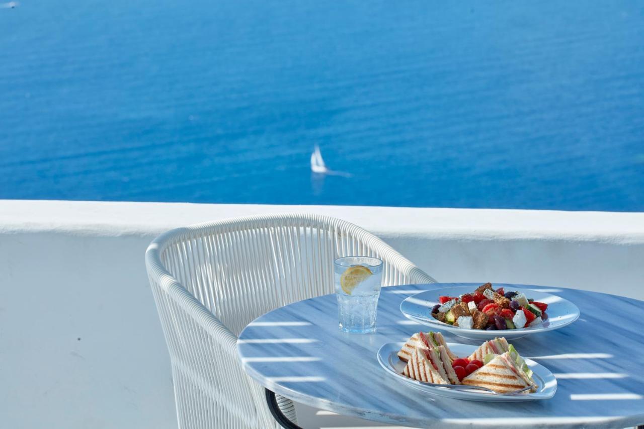 Cliff Side Suites Fira  Exterior foto