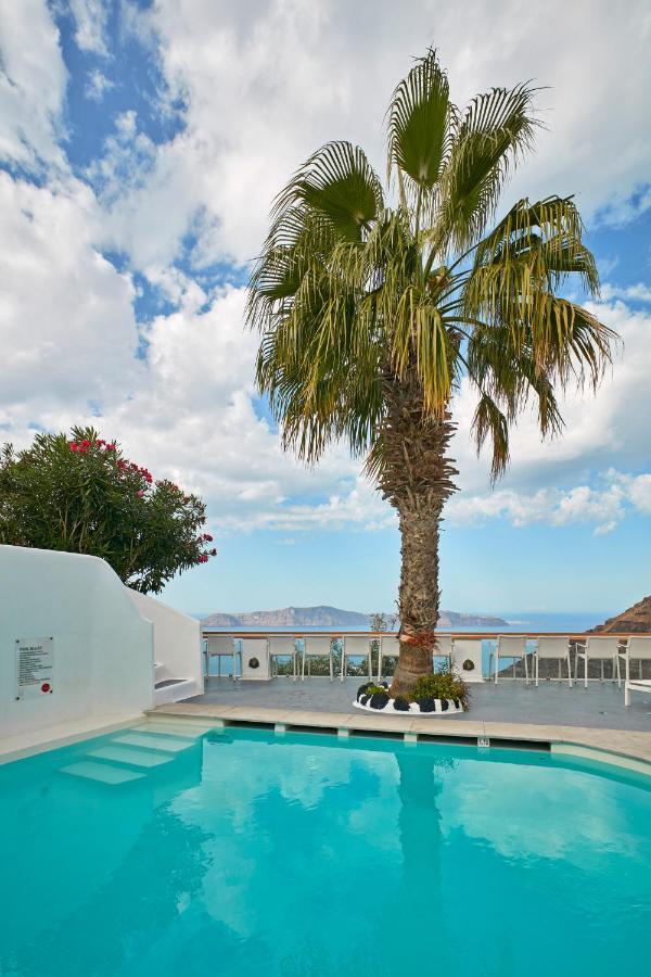 Cliff Side Suites Fira  Exterior foto