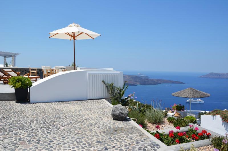 Cliff Side Suites Fira  Exterior foto